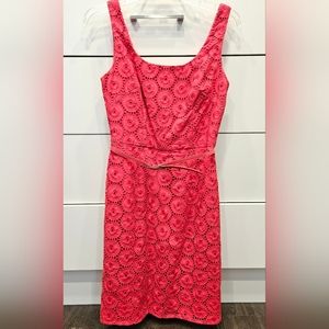 Adrianna Papell Fuschia Dress Size 4
